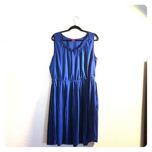 Royal Blue Plus size dress